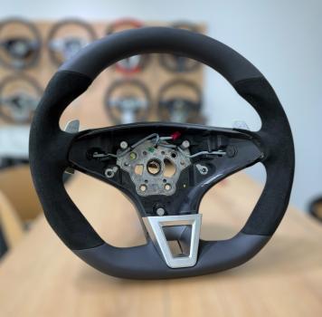 Preview: Mercedes Benz R171 SLK Lenkrad neu Beziehen